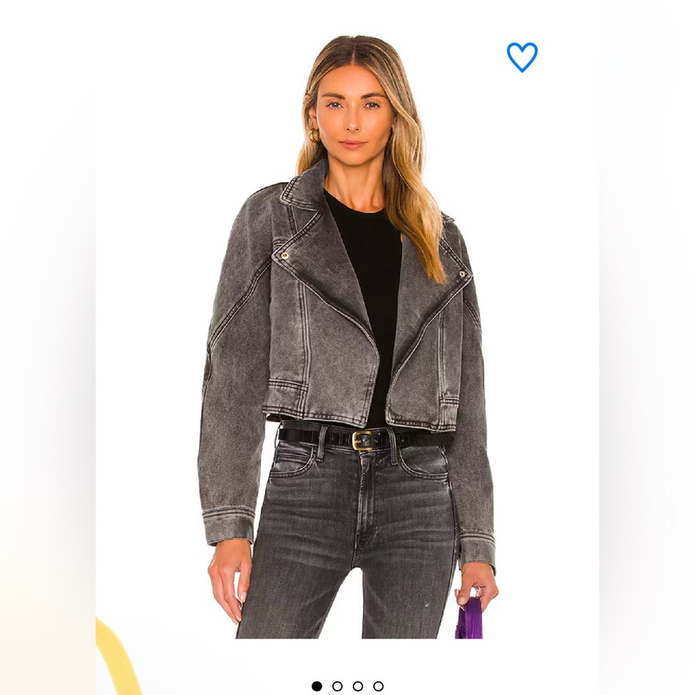 Faith denim moto jacket superdown